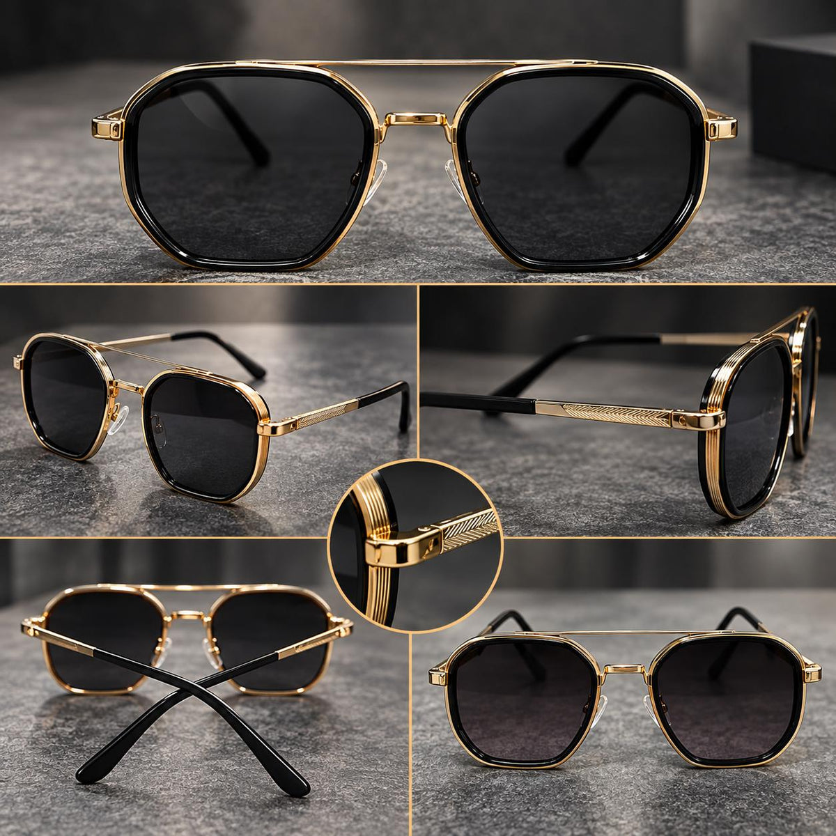 Lentes de Sol Degradados