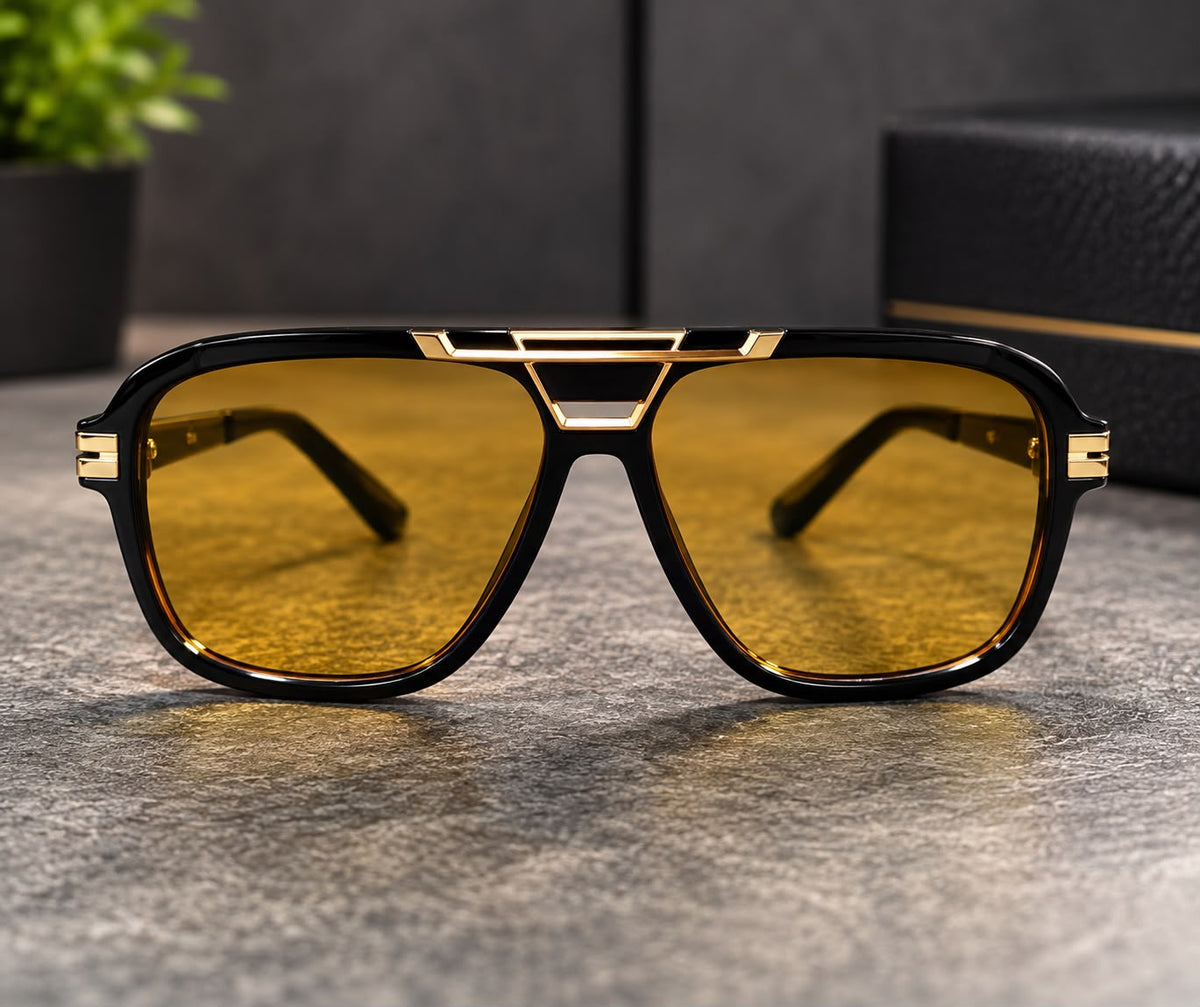 Lentes de Sol Aviador Doble Puente Premium-zoom-8