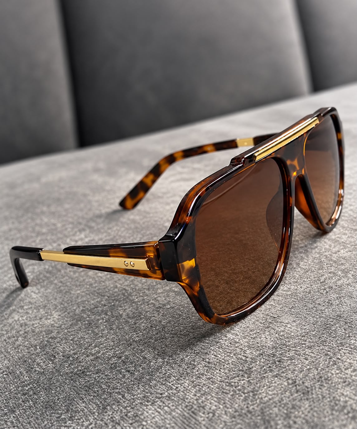 Lentes de Sol Aviador Premium Retro-thumbmail-2