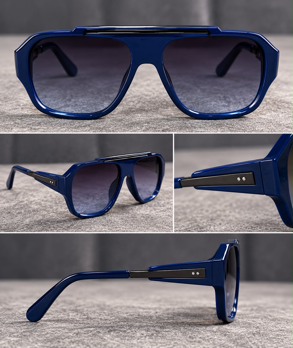 Lentes de Sol Aviador Premium Retro-zoom-4