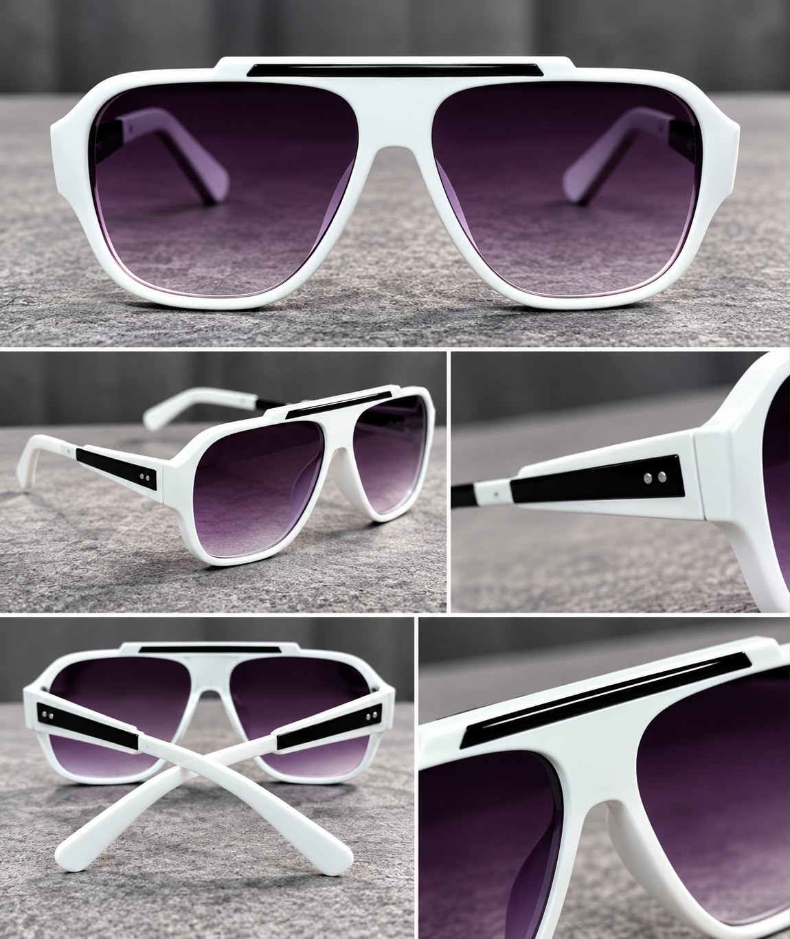 Lentes de Sol Aviador Premium Retro-zoom-7