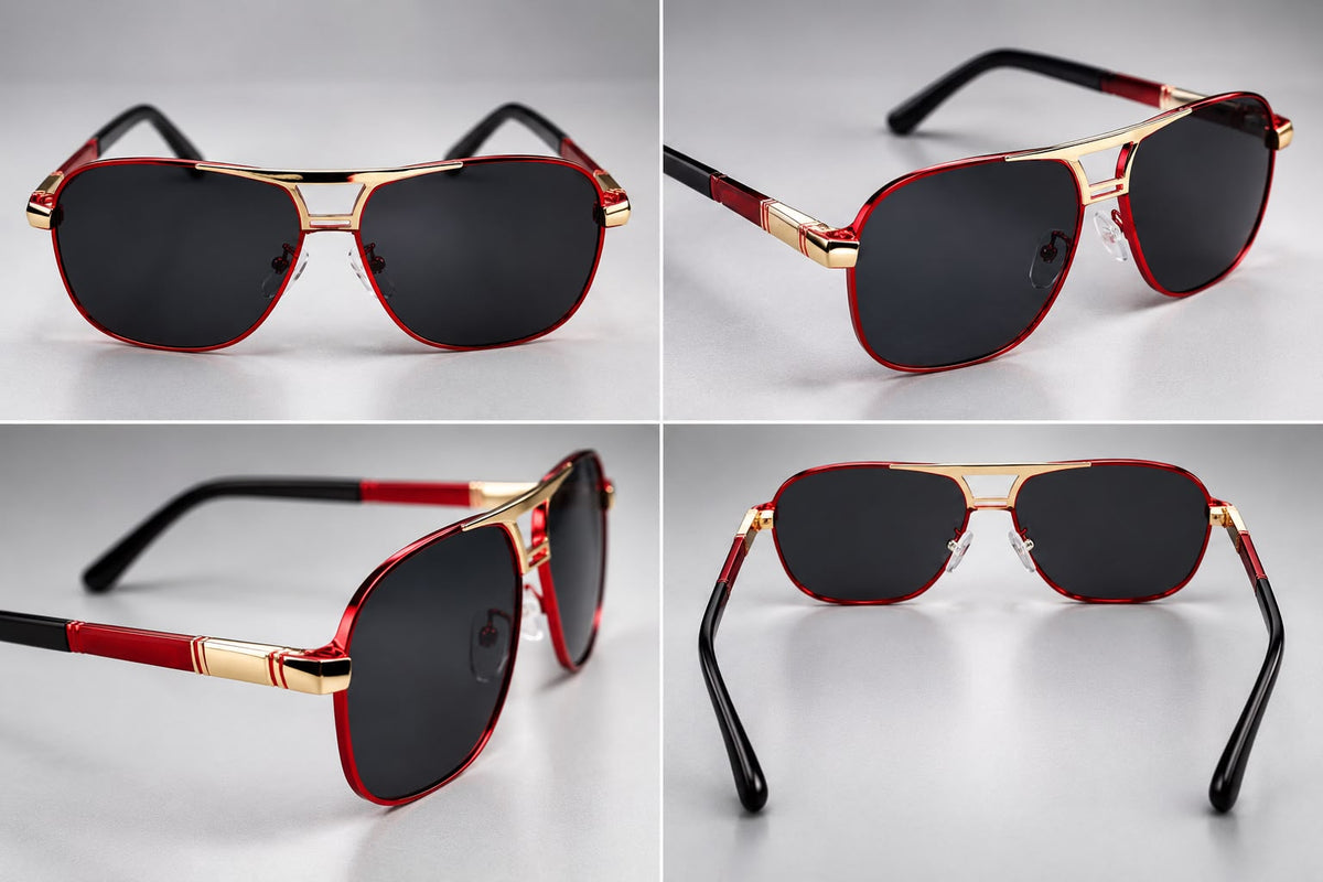 Lentes de Sol Aviador Ejecutivo-zoom-5