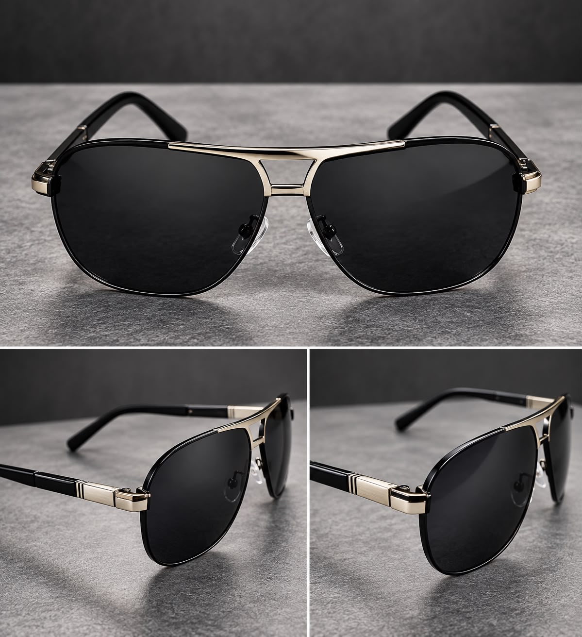 Lentes de Sol Aviador Ejecutivo-zoom-3