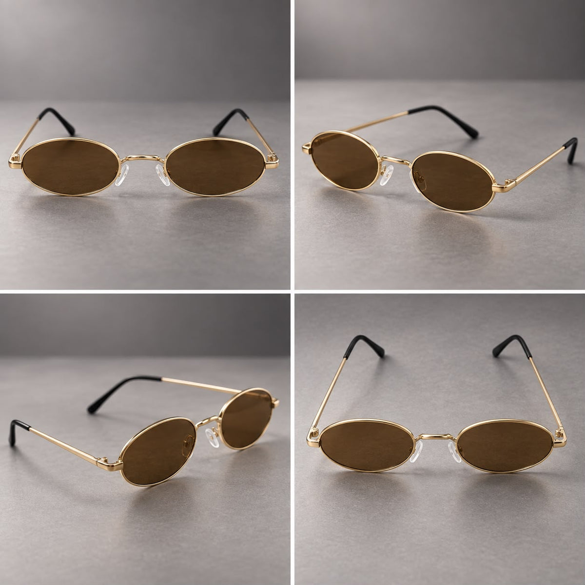 Lentes de Sol Ovalados Pequeños-zoom-5