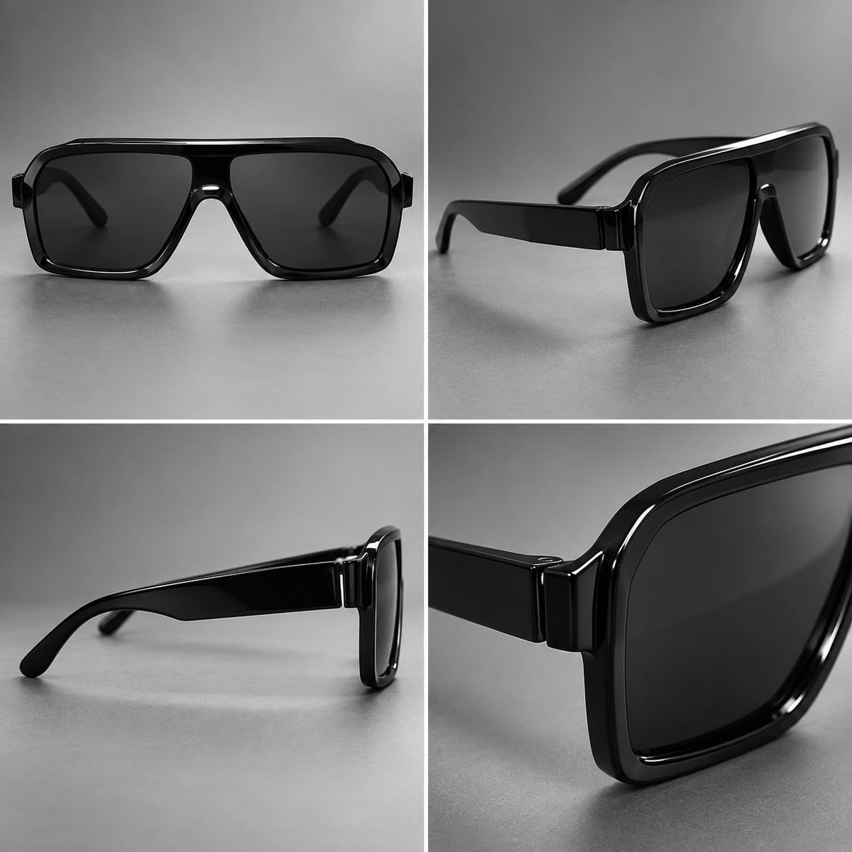 Lentes de Sol Shield con Visera Recta-zoom-3
