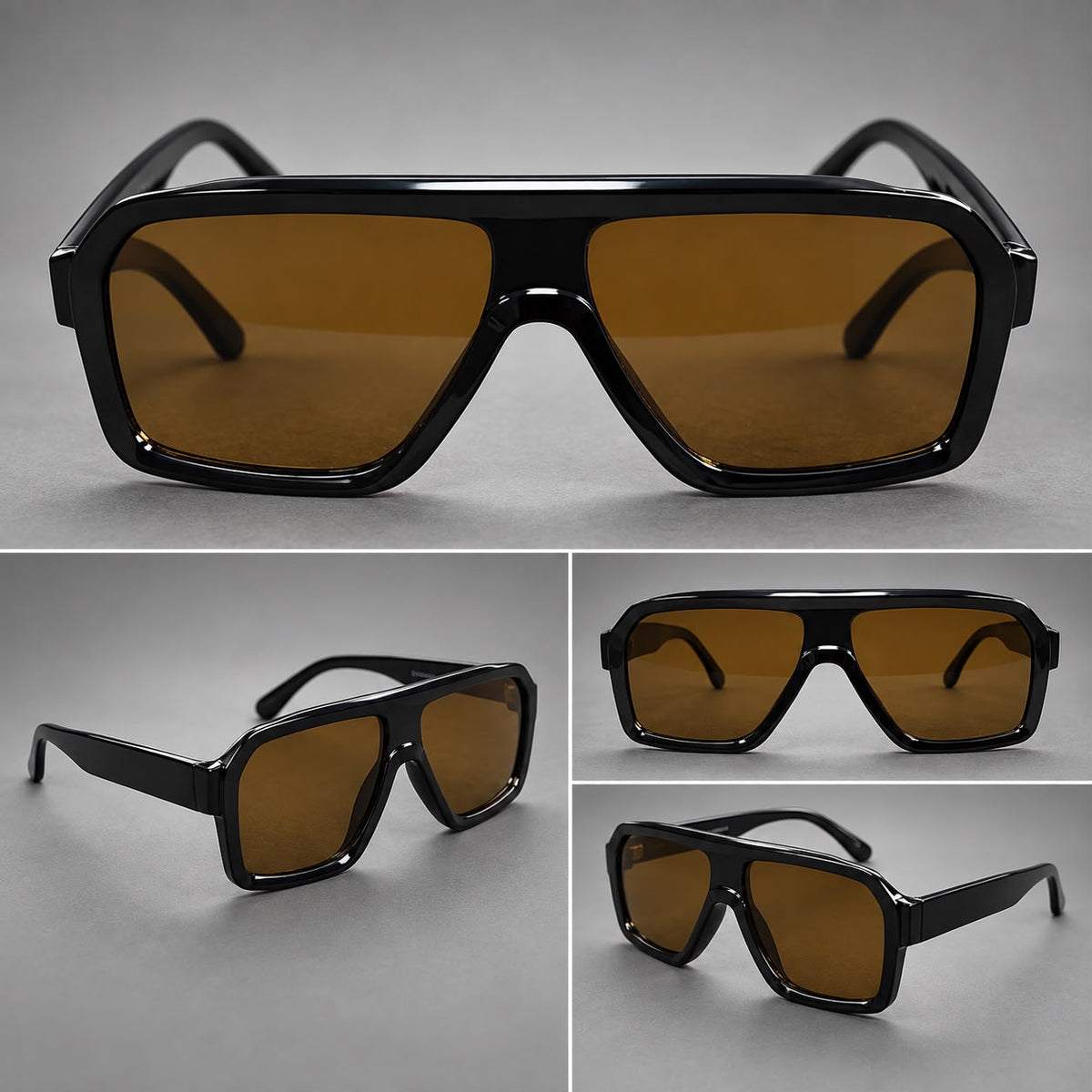 Lentes de Sol Shield con Visera Recta-zoom-6