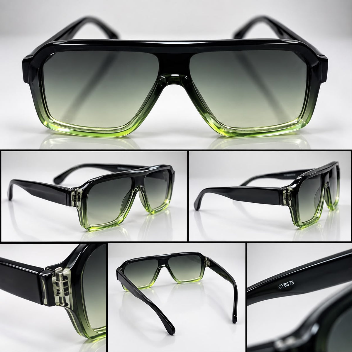 Lentes de Sol Shield con Visera Recta-zoom-7