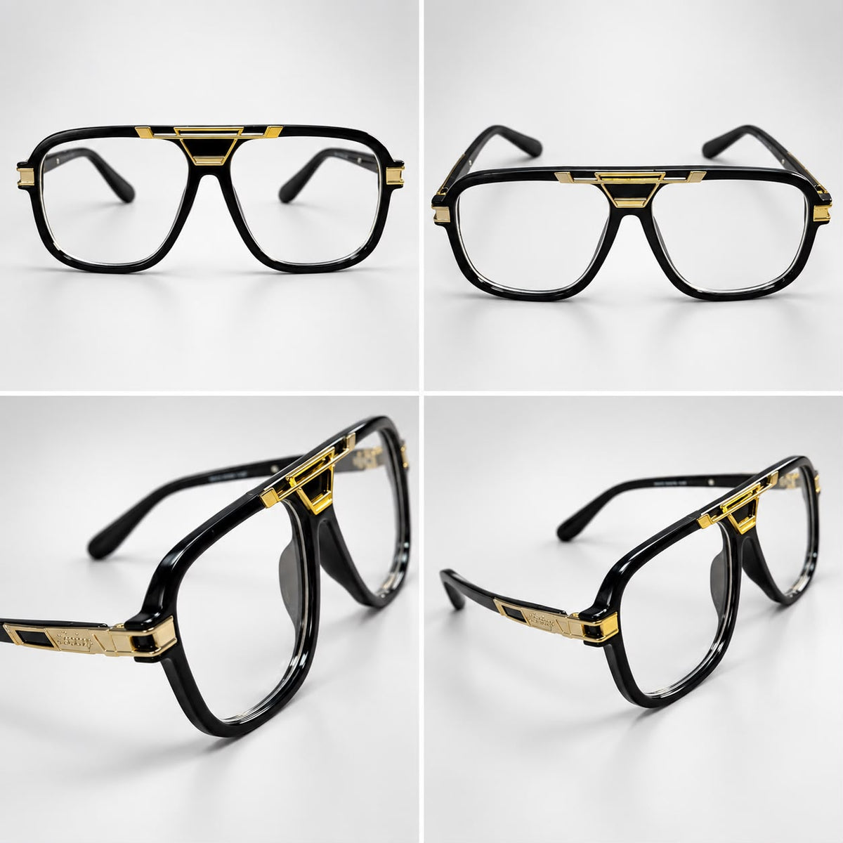 Lentes de Moda con Cristal Transparente y Oscuros-zoom-4