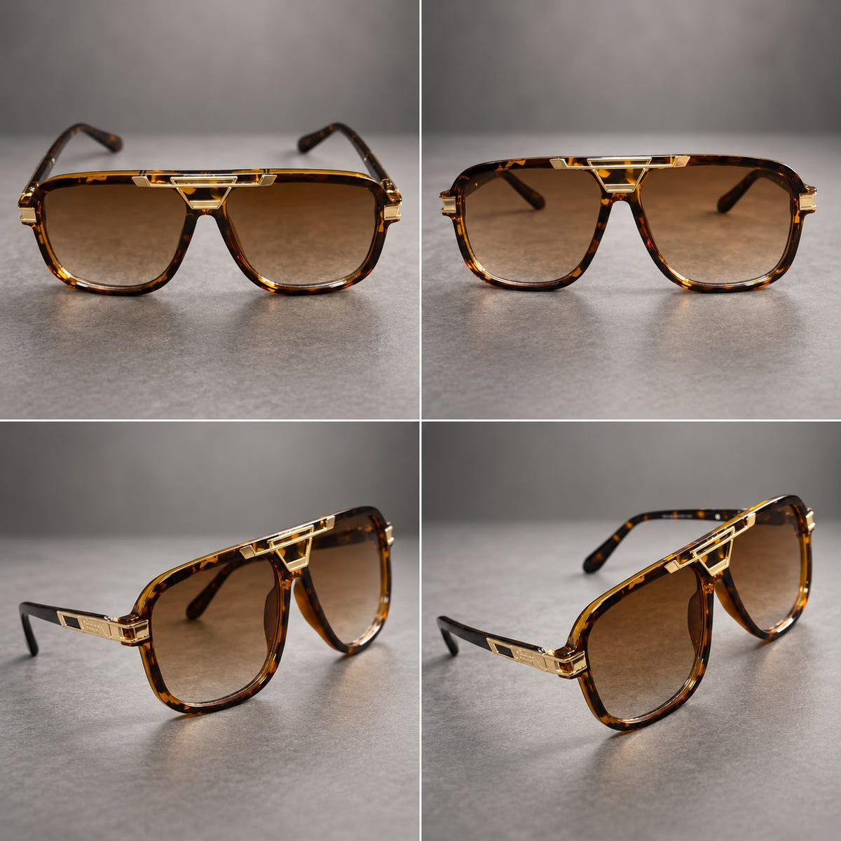 Lentes de Moda con Cristal Transparente y Oscuros-zoom-3