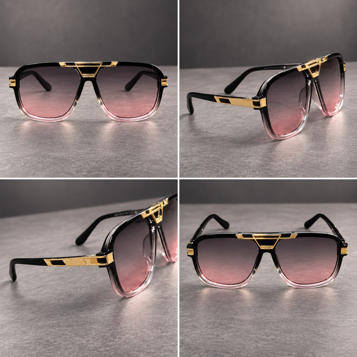 Lentes de Moda con Cristal Transparente y Oscuros-zoom-6