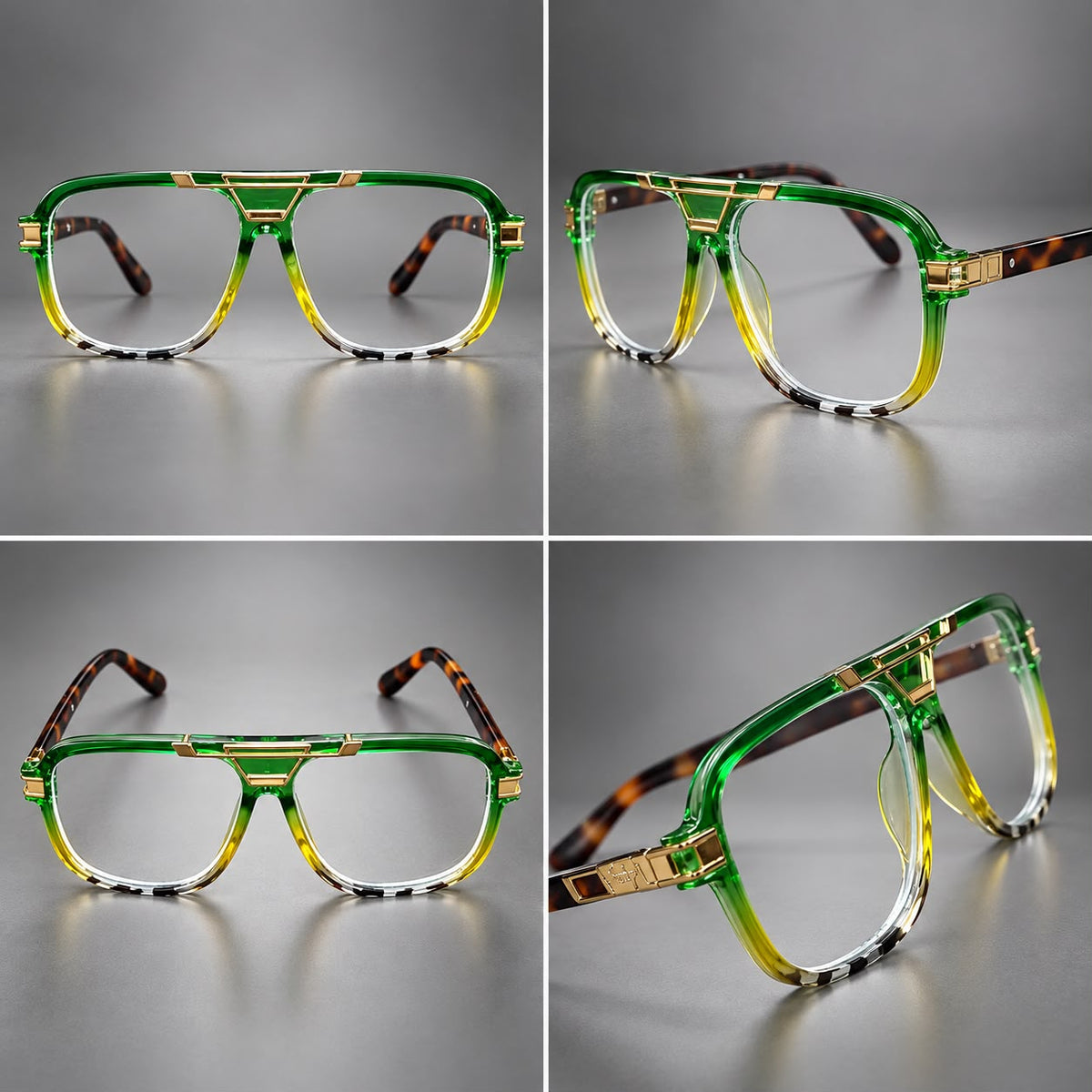 Lentes de Moda con Cristal Transparente y Oscuros-zoom-9