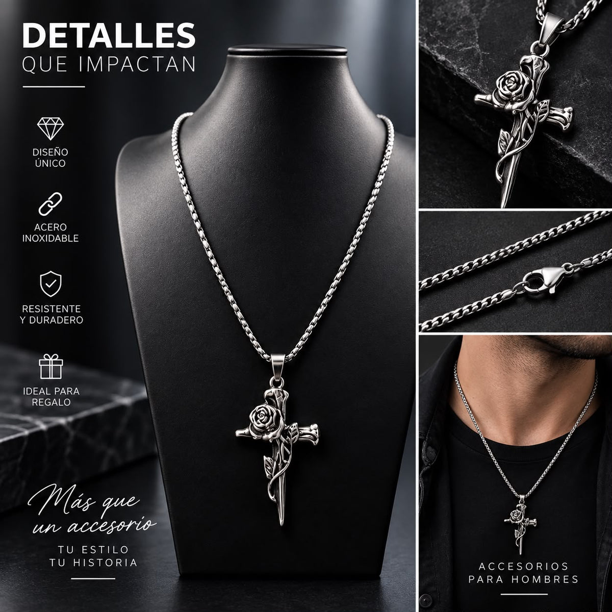 Collares de Acero-zoom-1