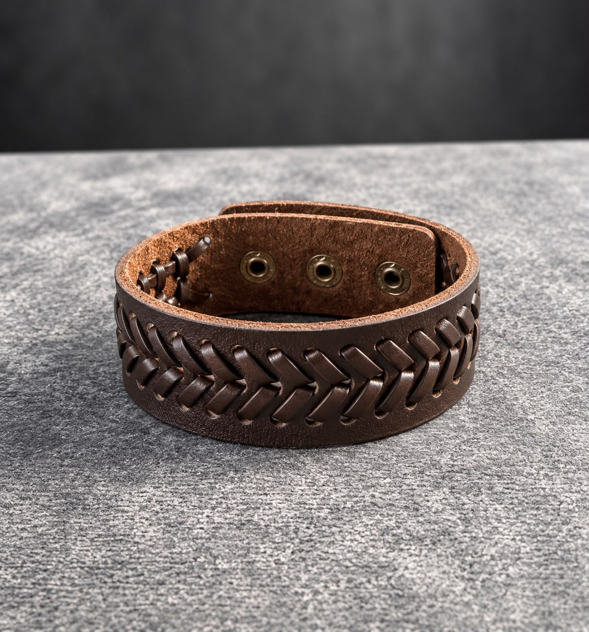 Brazaletes de Cuero para Hombre-zoom-5