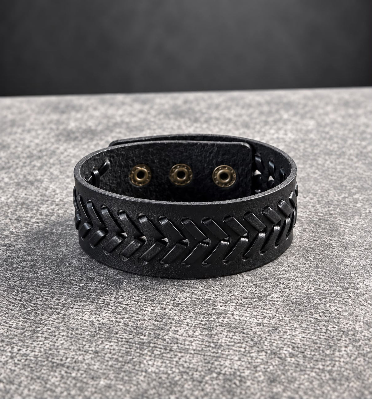 Brazaletes de Cuero para Hombre-zoom-4